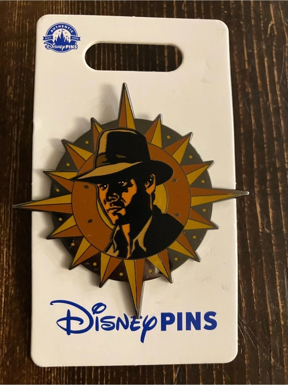 Disney Indiana Jones Compass Pin